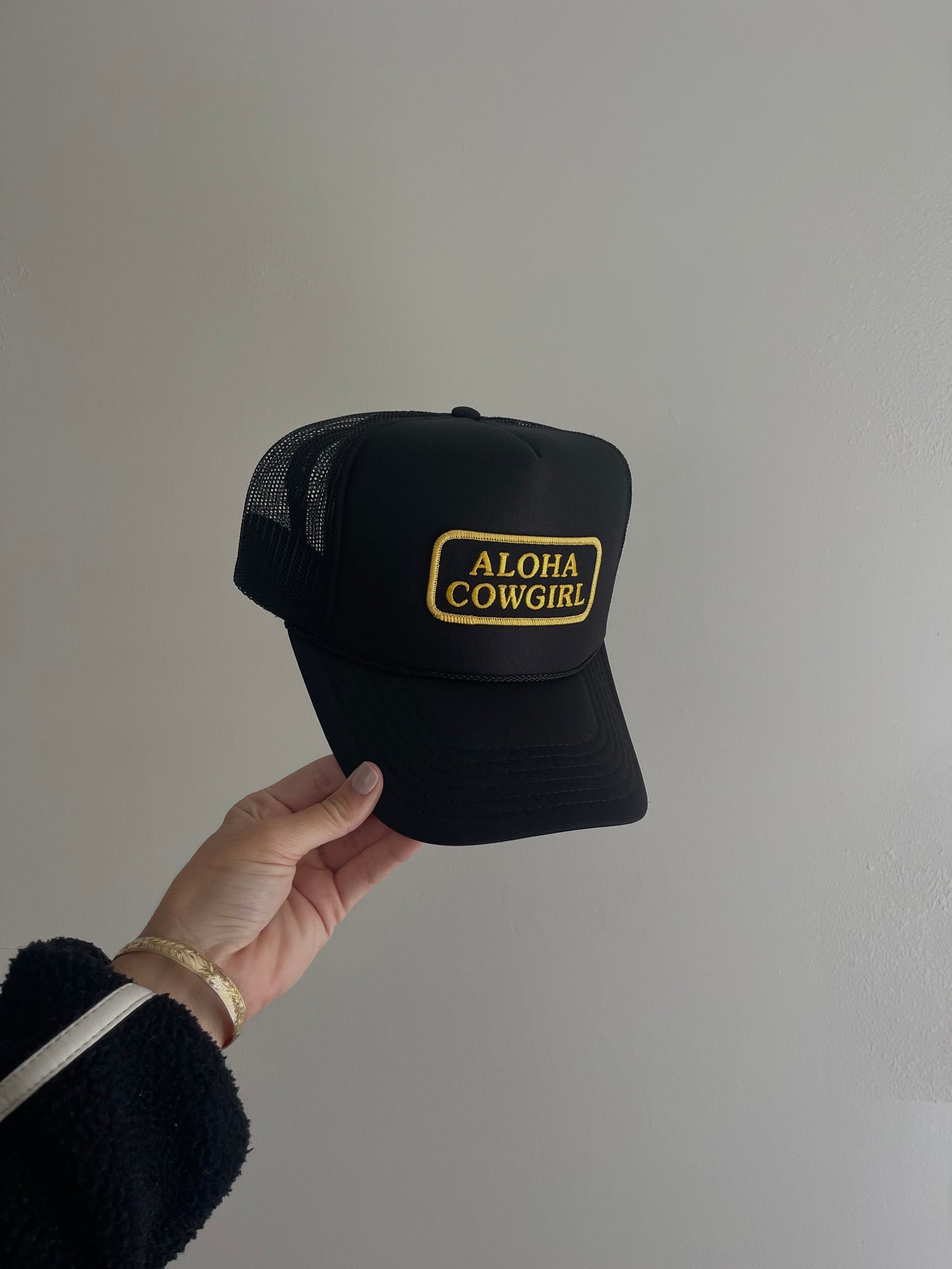 Aloha Cowgirl Trucker Hat