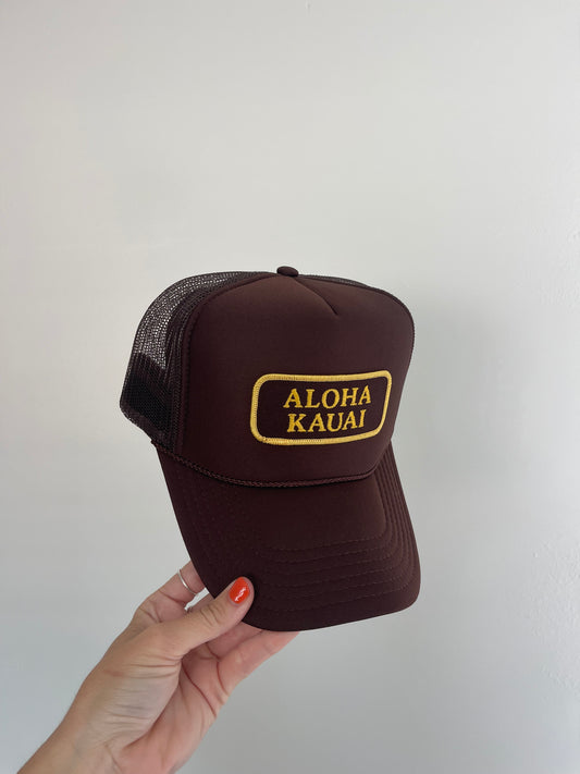 Aloha Kauai Trucker Hat