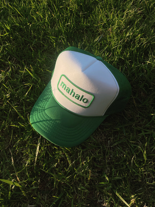 Mahalo Trucker Hat