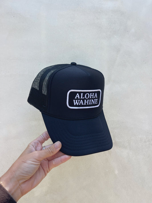 Aloha Wahine Trucker Hat