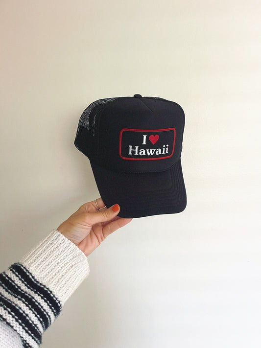 I Heart Hawaii Trucker Hat