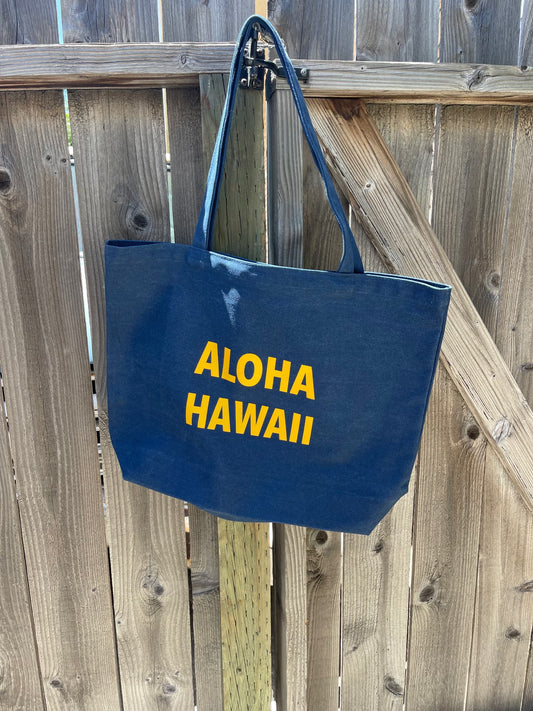 Aloha Hawaii Tote