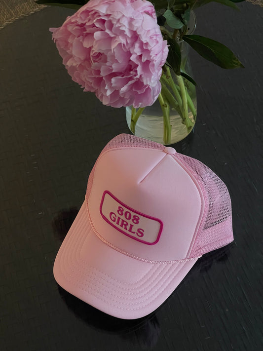 808 Girls Trucker Hat