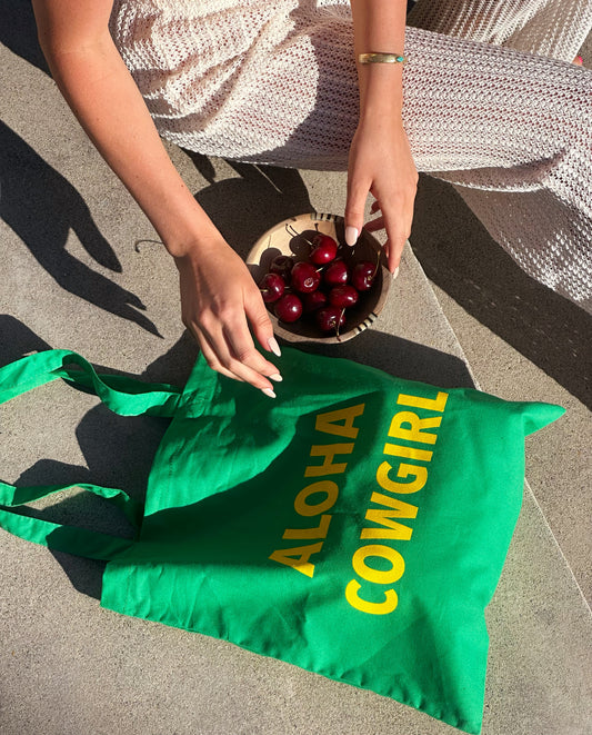 Aloha Cowgirl Tote