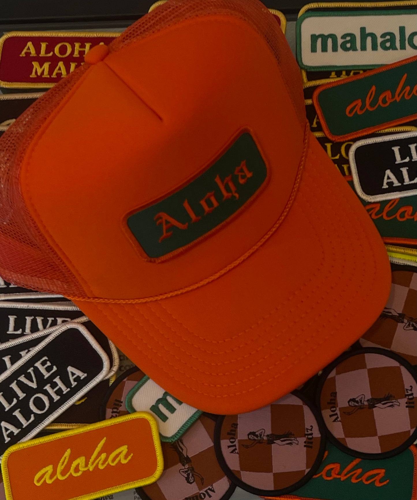 Aloha Trucker Hat