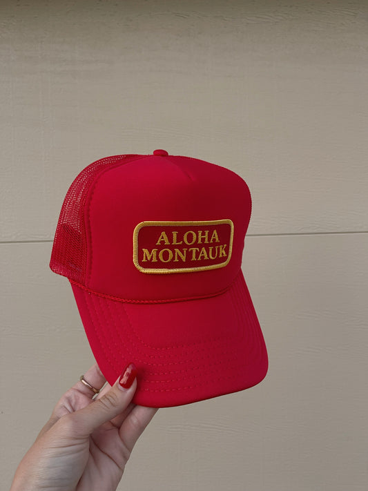 Aloha Montauk Trucker Hat