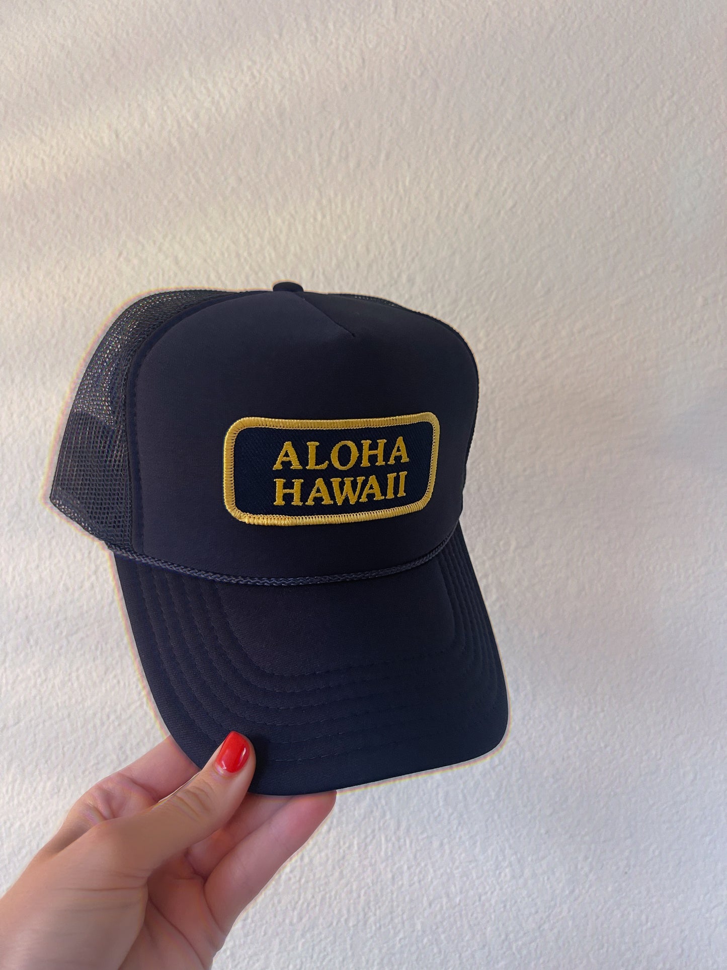 Aloha Hawaii Trucker Hat