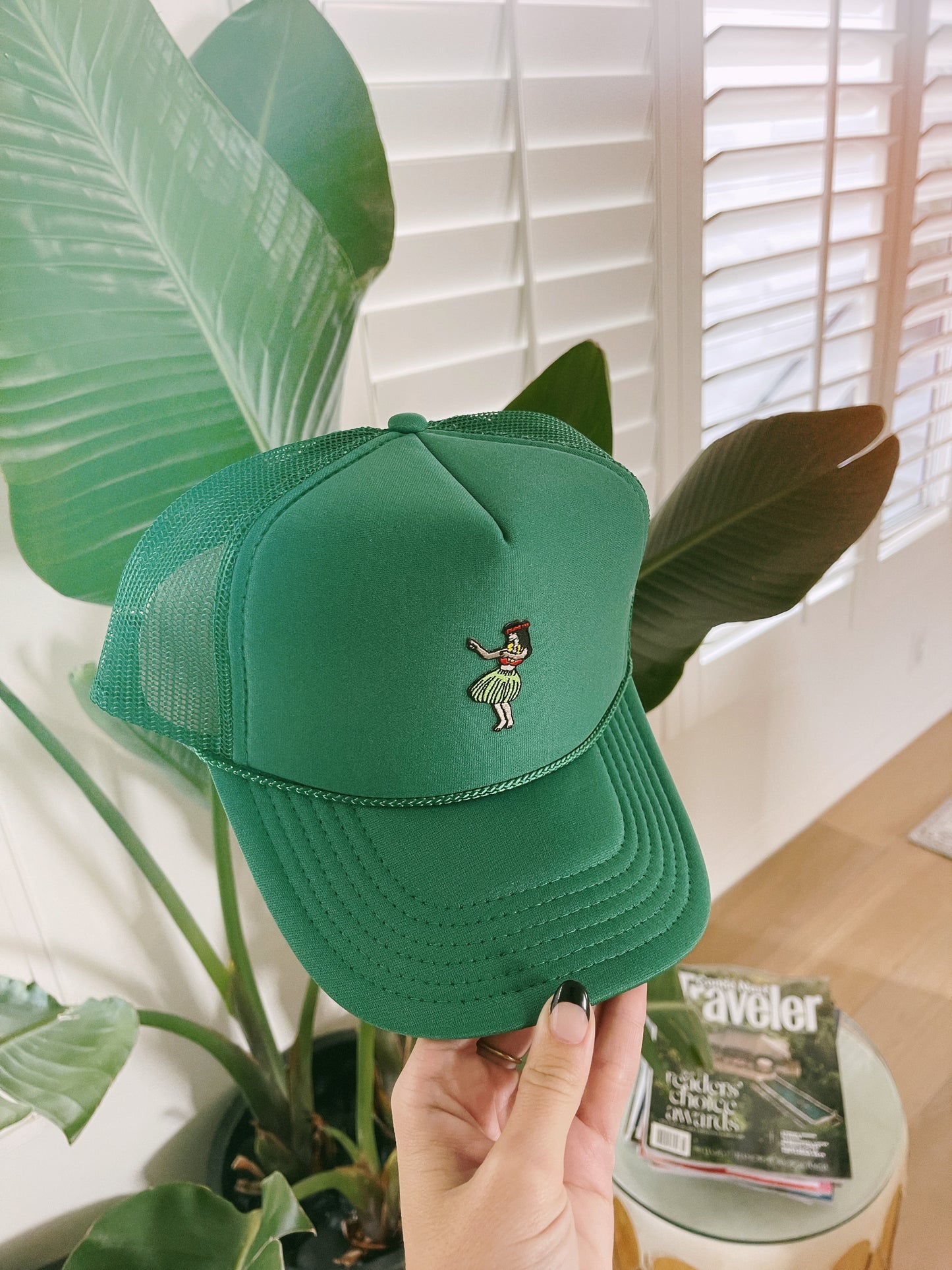 Hula Wahine Trucker Hat