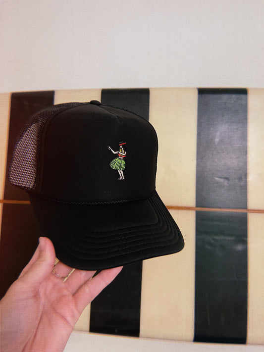 Hula Wahine Trucker Hat