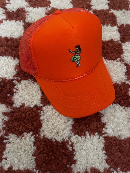 Hula Wahine Trucker Hat